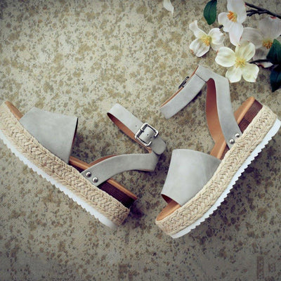 Chloe Espadrilles | Comfortable and stylish sandals for women-Grace Aura