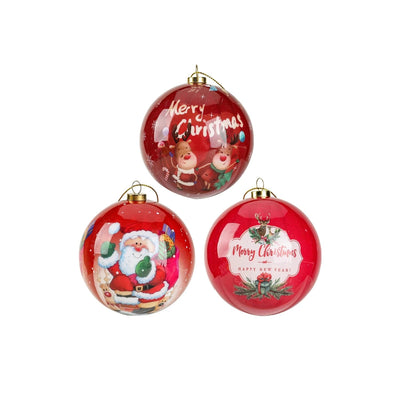 Christmas Baubles - Cute - Snowman - Christmas Ornaments - Christmas Tree Balls-Grace Aura