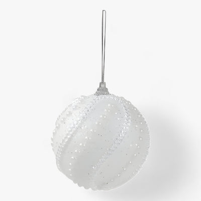 Christmas Baubles - Elegant - Sparkly - Christmas Tree Decoration - Christmas Ornaments-Grace Aura