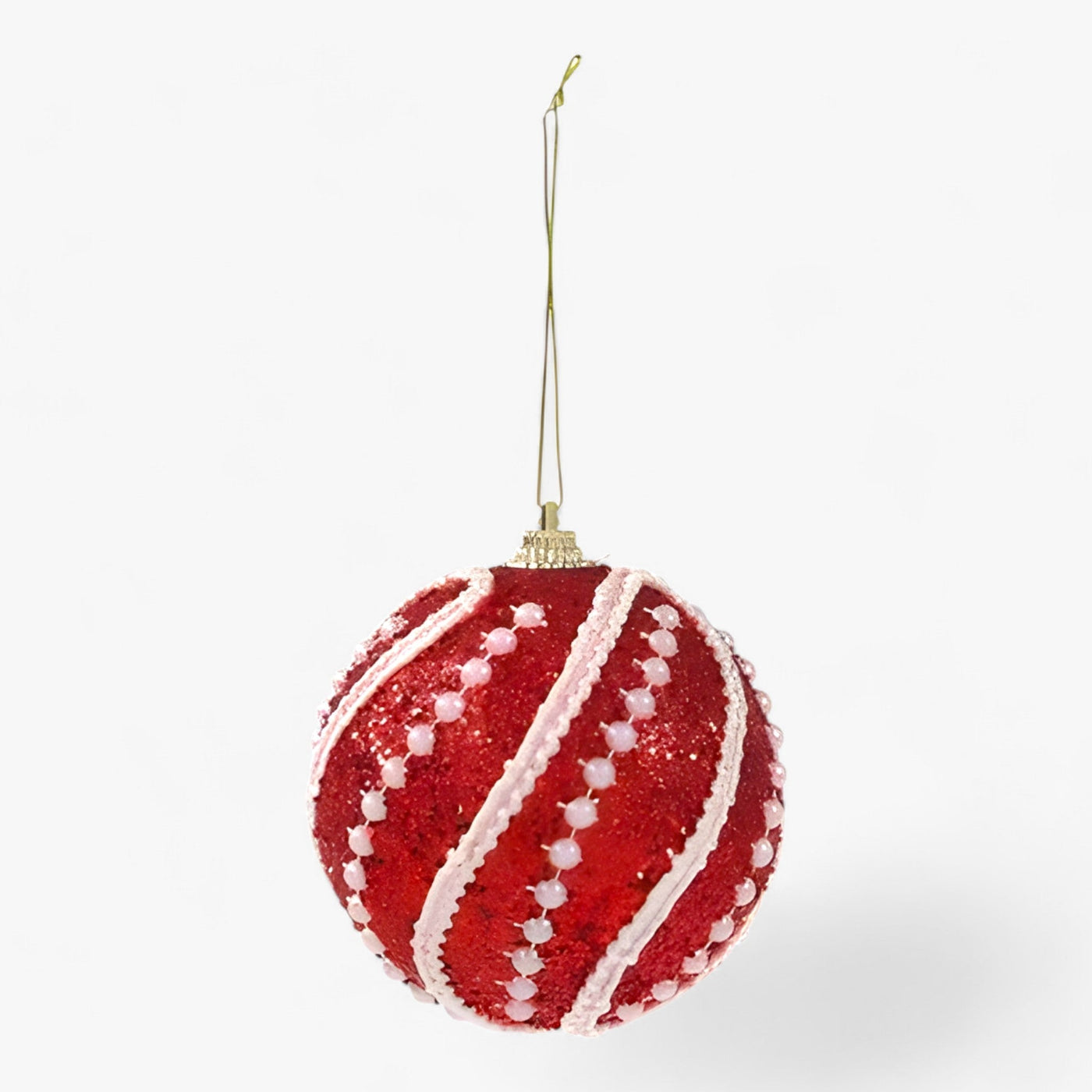 Christmas Baubles - Elegant - Sparkly - Christmas Tree Decoration - Christmas Ornaments-Grace Aura