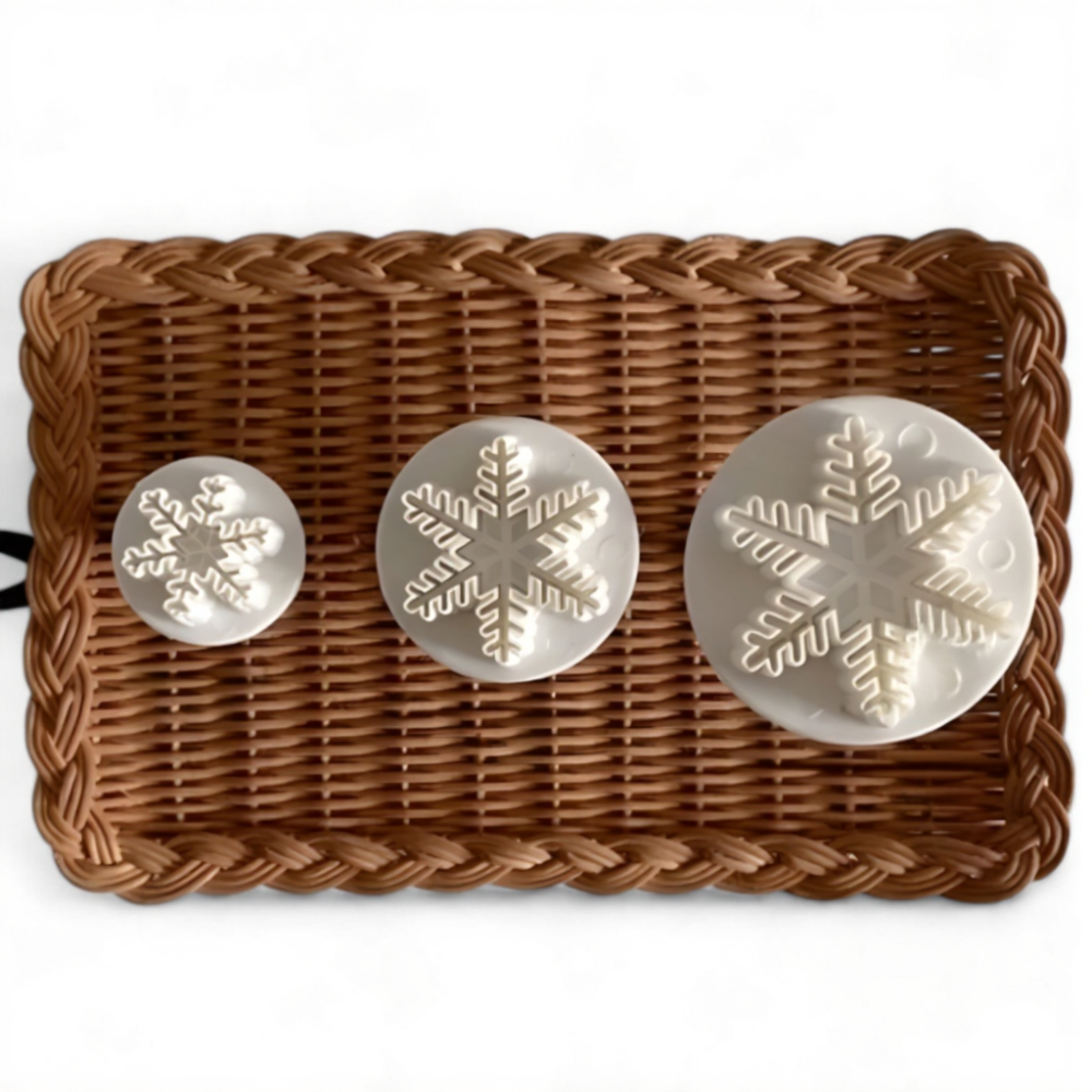 Christmas Biscuit Cutter | Double-Layer | Gingerbread | Christmas Biscuit Stamp | Christmas Baking-Grace Aura