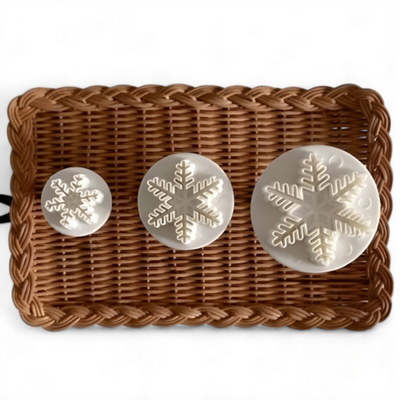 Christmas Biscuit Cutter | Double-Layer | Gingerbread | Christmas Biscuit Stamp | Christmas Baking-Grace Aura