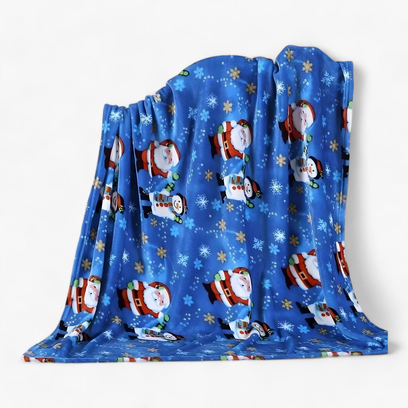 Christmas Blanket | Cozy | Fleece | Xmas Throw Blankets | Christmas Throws for Couch-Grace Aura