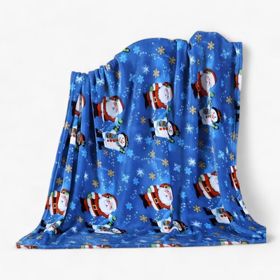 Christmas Blanket | Cozy | Fleece | Xmas Throw Blankets | Christmas Throws for Couch-Grace Aura