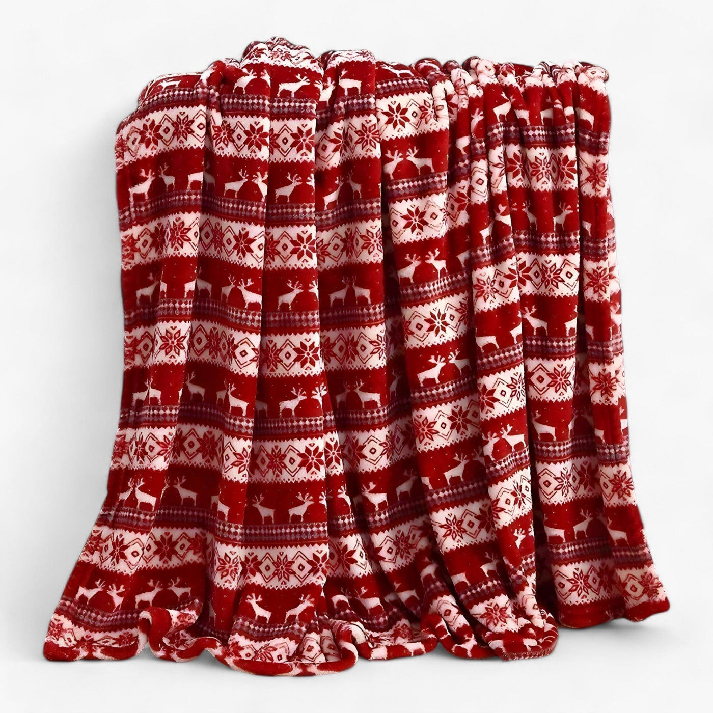 Christmas Blanket | Cozy | Fleece | Xmas Throw Blankets | Christmas Throws for Couch-Grace Aura
