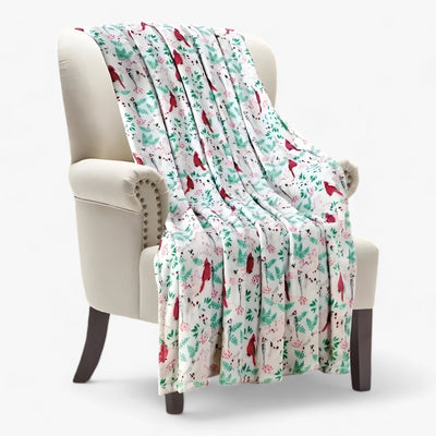 Christmas Blanket | Cozy | Fleece | Xmas Throw Blankets | Christmas Throws for Couch-Grace Aura