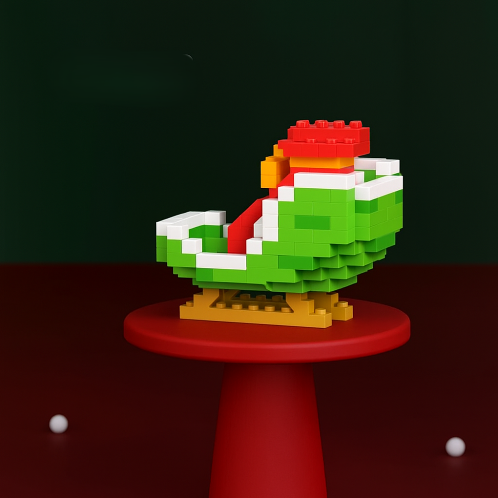 Christmas Building Blocks - DIY Christmas Building Kit Toy Sets-Grace Aura