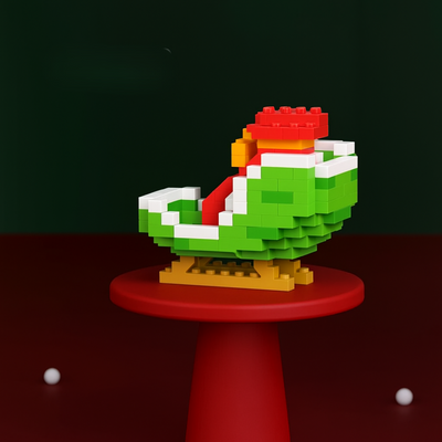 Christmas Building Blocks - DIY Christmas Building Kit Toy Sets-Grace Aura