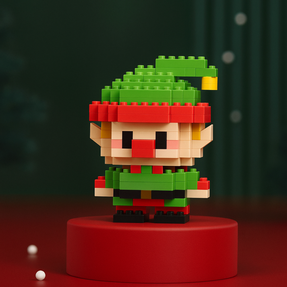 Christmas Building Blocks - DIY Christmas Building Kit Toy Sets-Grace Aura