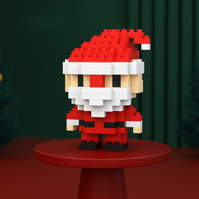 Christmas Building Blocks - DIY Christmas Building Kit Toy Sets-Grace Aura