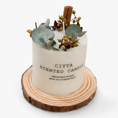 Christmas Candles - Natural Scented Candle Christmas Decorations-Grace Aura