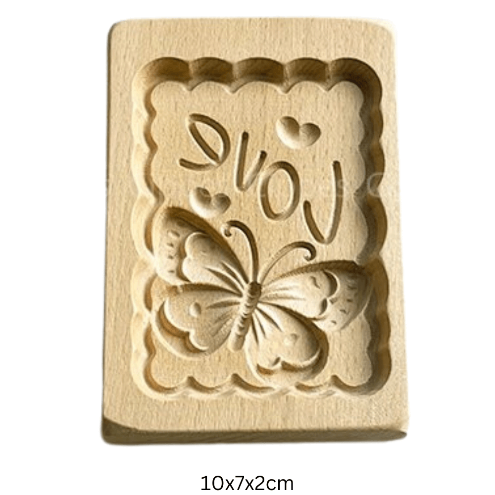 Christmas Cookie Cutter - Gingerbread -Baking - Festive Cookie Cutters - Cookie Mold-Grace Aura