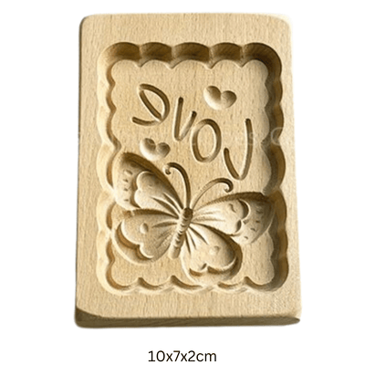 Christmas Cookie Cutter - Gingerbread -Baking - Festive Cookie Cutters - Cookie Mold-Grace Aura