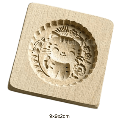 Christmas Cookie Cutter - Gingerbread -Baking - Festive Cookie Cutters - Cookie Mold-Grace Aura