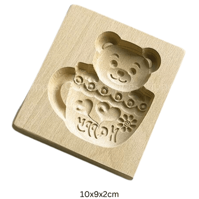 Christmas Cookie Cutter - Gingerbread -Baking - Festive Cookie Cutters - Cookie Mold-Grace Aura