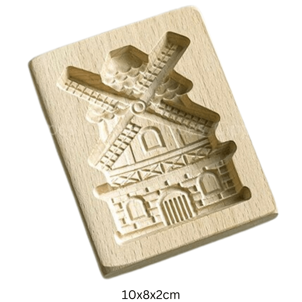 Christmas Cookie Cutter - Gingerbread -Baking - Festive Cookie Cutters - Cookie Mold-Grace Aura