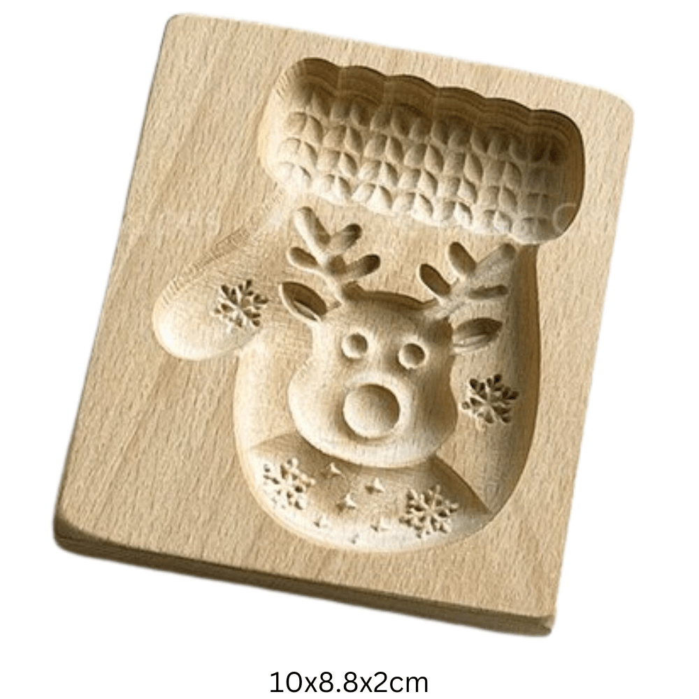 Christmas Cookie Cutter - Gingerbread -Baking - Festive Cookie Cutters - Cookie Mold-Grace Aura