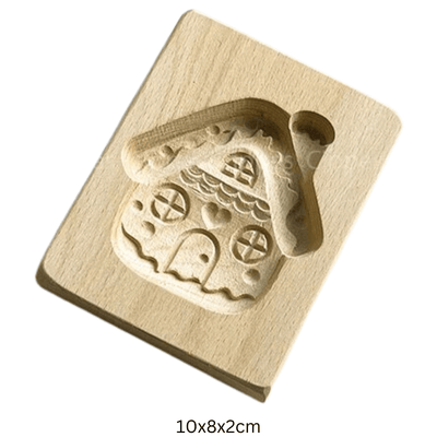 Christmas Cookie Cutter - Gingerbread -Baking - Festive Cookie Cutters - Cookie Mold-Grace Aura
