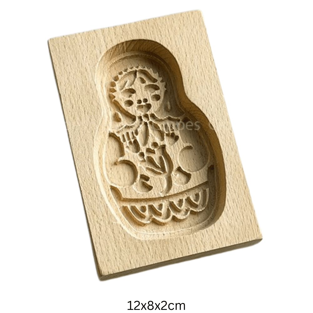 Christmas Cookie Cutter - Gingerbread -Baking - Festive Cookie Cutters - Cookie Mold-Grace Aura