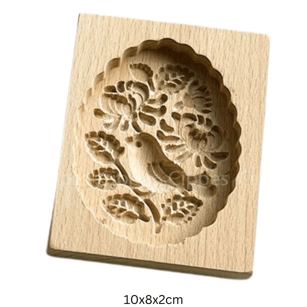 Christmas Cookie Cutter - Gingerbread -Baking - Festive Cookie Cutters - Cookie Mold-Grace Aura