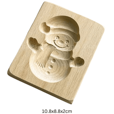 Christmas Cookie Cutter - Gingerbread -Baking - Festive Cookie Cutters - Cookie Mold-Grace Aura