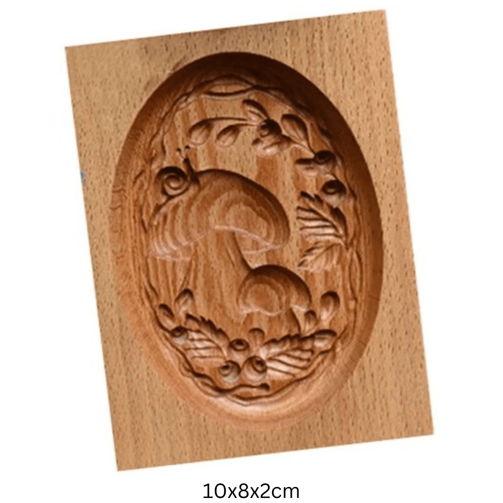 Christmas Cookie Cutter - Gingerbread -Baking - Festive Cookie Cutters - Cookie Mold-Grace Aura