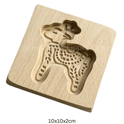 Christmas Cookie Cutter - Gingerbread -Baking - Festive Cookie Cutters - Cookie Mold-Grace Aura