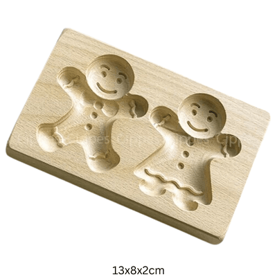 Christmas Cookie Cutter - Gingerbread -Baking - Festive Cookie Cutters - Cookie Mold-Grace Aura