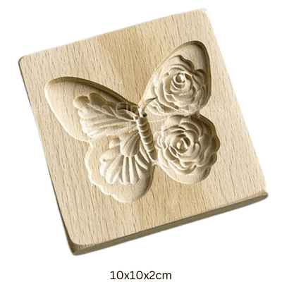 Christmas Cookie Cutter - Gingerbread -Baking - Festive Cookie Cutters - Cookie Mold-Grace Aura