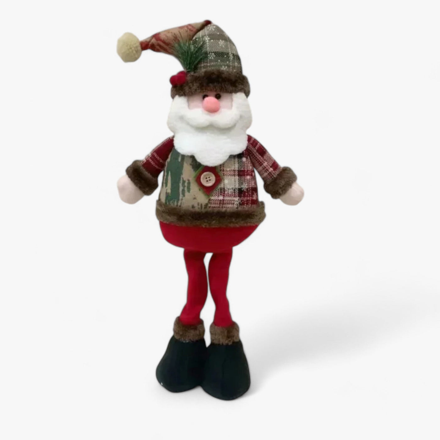 Christmas Dolls - Santa Claus - Snowman - Christmas Figurines - Christmas Decoration-Grace Aura