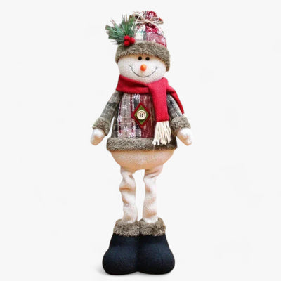 Christmas Dolls - Santa Claus - Snowman - Christmas Figurines - Christmas Decoration-Grace Aura