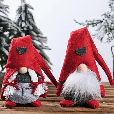 Christmas Gnomes - Felt - Tomte Gnomes - Nordic gnomes - Christmas Decoration-Grace Aura