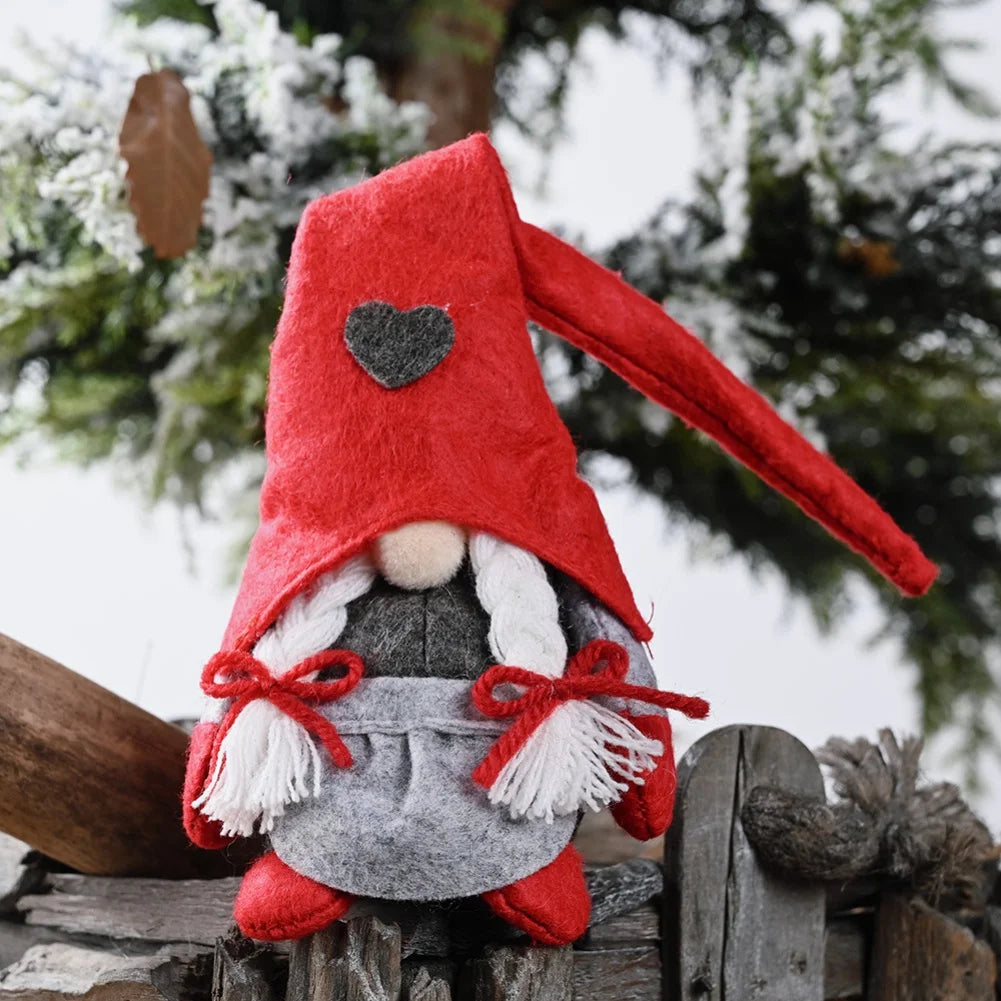 Christmas Gnomes - Felt - Tomte Gnomes - Nordic gnomes - Christmas Decoration-Grace Aura
