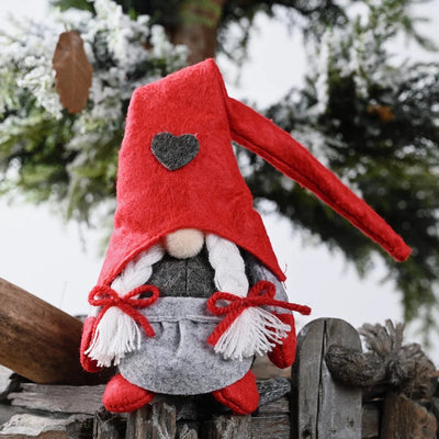 Christmas Gnomes - Felt - Tomte Gnomes - Nordic gnomes - Christmas Decoration-Grace Aura