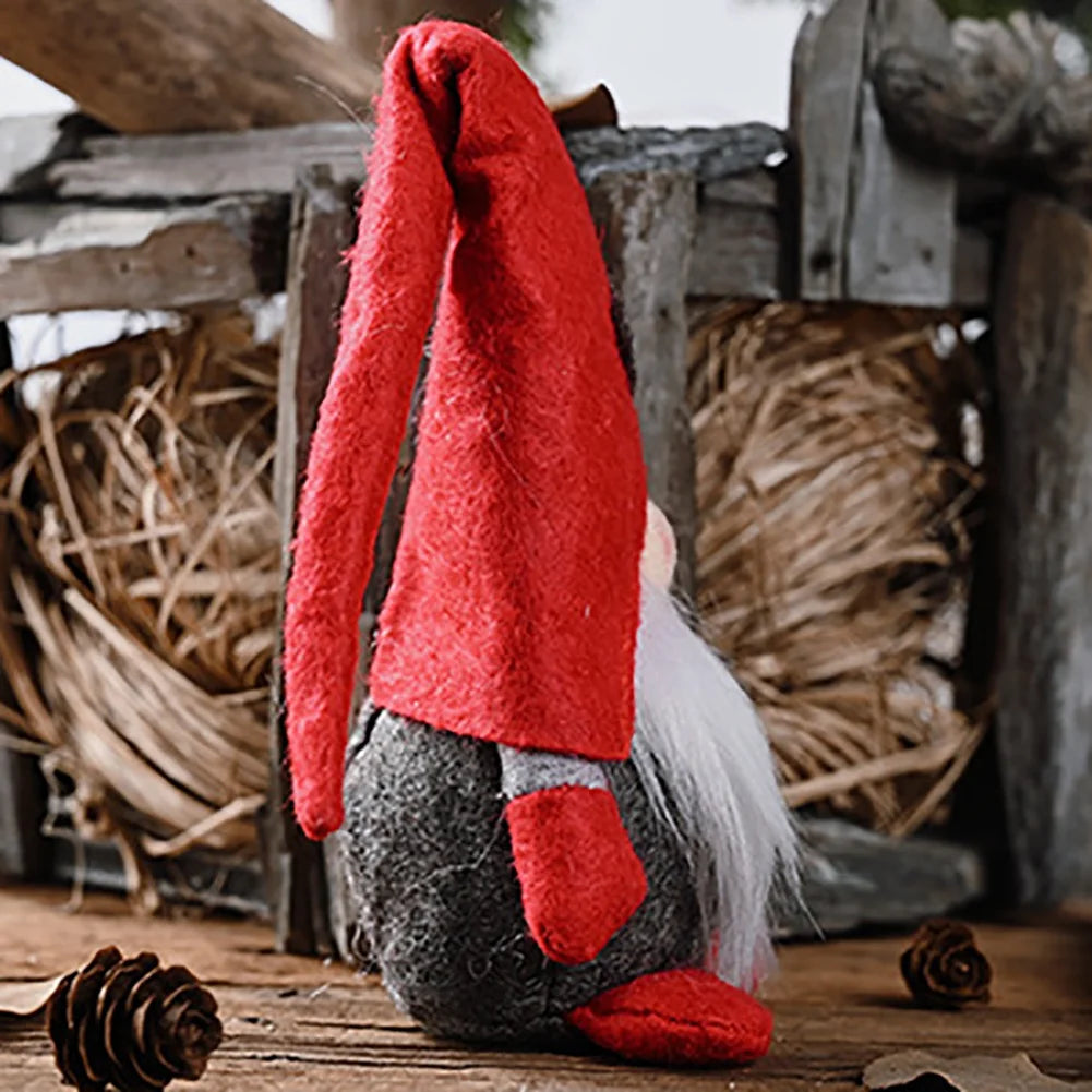 Christmas Gnomes - Felt - Tomte Gnomes - Nordic gnomes - Christmas Decoration-Grace Aura