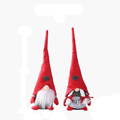 Christmas Gnomes - Felt - Tomte Gnomes - Nordic gnomes - Christmas Decoration-Grace Aura