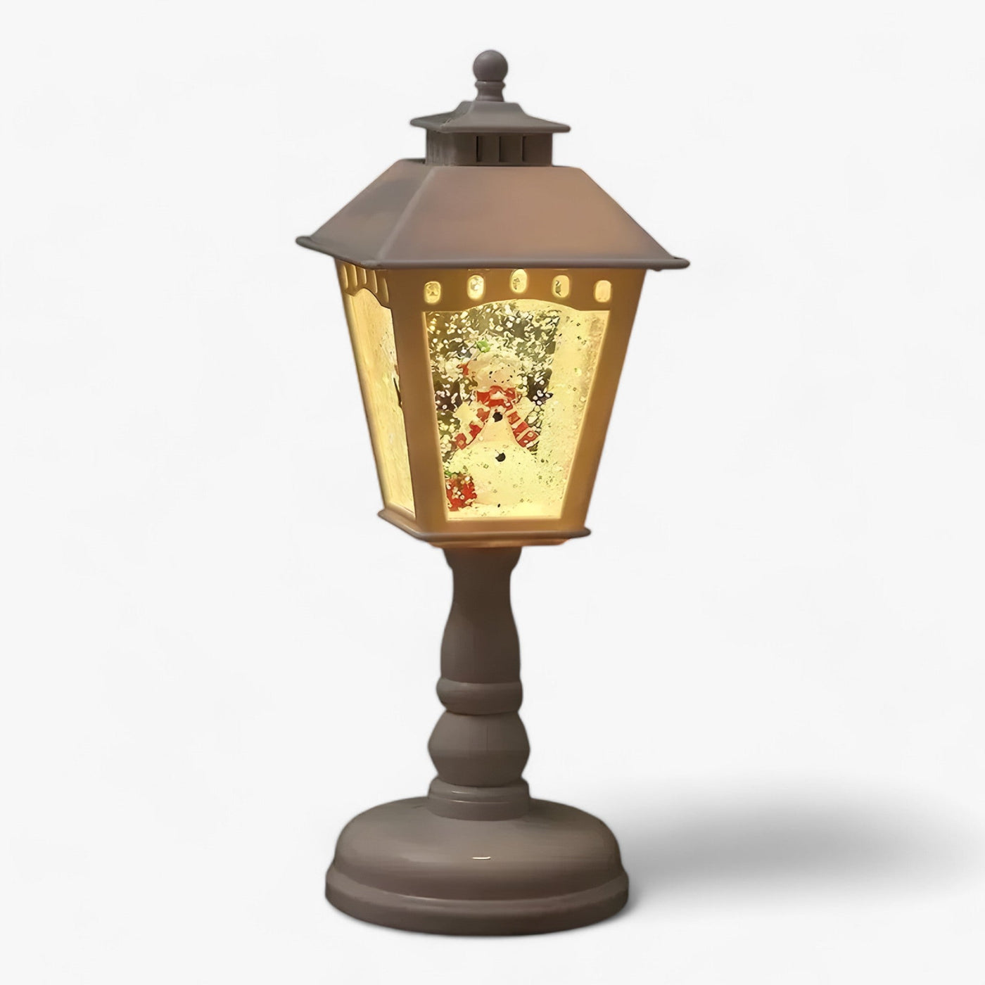 Christmas Lantern | LED | Decoration | Outdoor Xmas Lantern | Festive Lanterns-Grace Aura