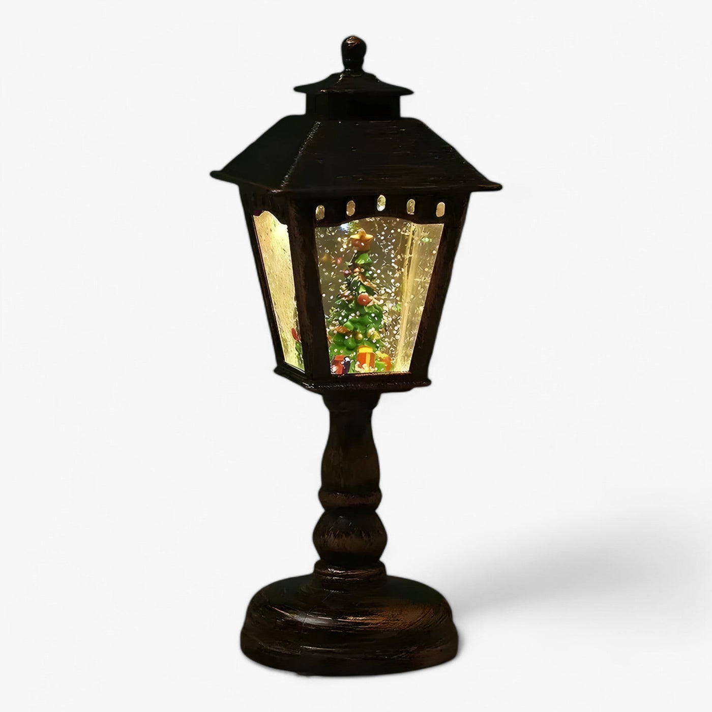 Christmas Lantern | LED | Decoration | Outdoor Xmas Lantern | Festive Lanterns-Grace Aura