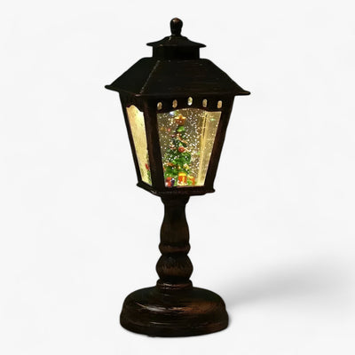 Christmas Lantern | LED | Decoration | Outdoor Xmas Lantern | Festive Lanterns-Grace Aura