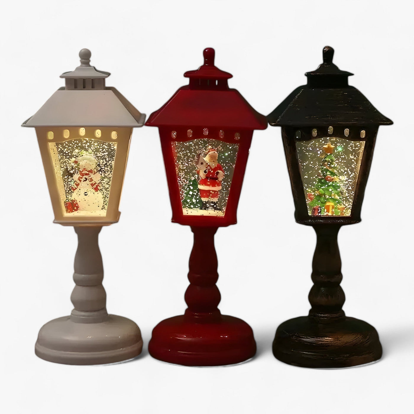 Christmas Lantern | LED | Decoration | Outdoor Xmas Lantern | Festive Lanterns-Grace Aura