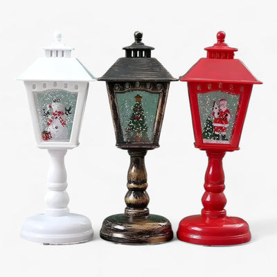 Christmas Lantern | LED | Decoration | Outdoor Xmas Lantern | Festive Lanterns-Grace Aura
