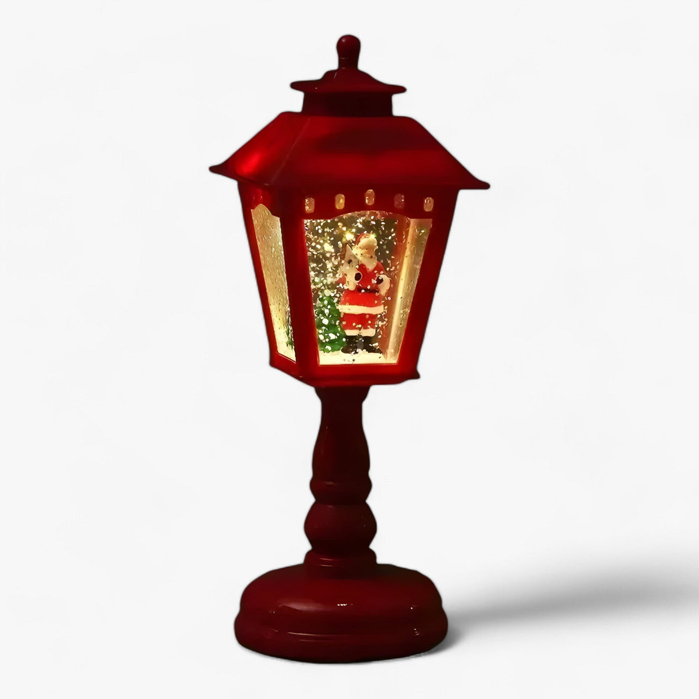Christmas Lantern | LED | Decoration | Outdoor Xmas Lantern | Festive Lanterns-Grace Aura
