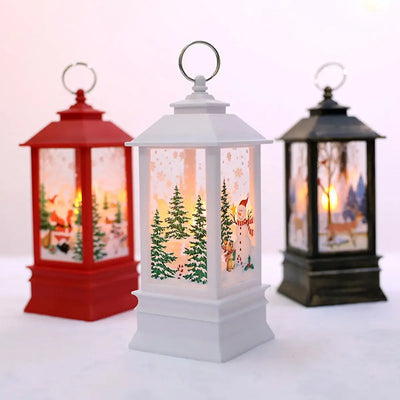Christmas Lantern | Wireless | LED Light | Christmas Light | Christmas Decor-Grace Aura