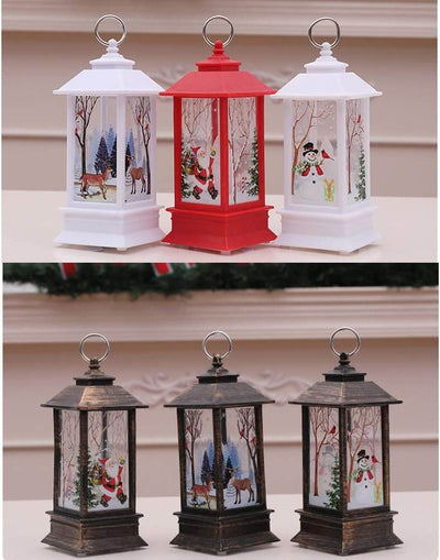 Christmas Lantern | Wireless | LED Light | Christmas Light | Christmas Decor-Grace Aura