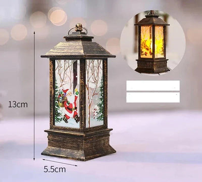 Christmas Lantern | Wireless | LED Light | Christmas Light | Christmas Decor-Grace Aura