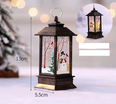 Christmas Lantern | Wireless | LED Light | Christmas Light | Christmas Decor-Grace Aura