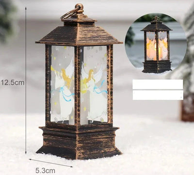Christmas Lantern | Wireless | LED Light | Christmas Light | Christmas Decor-Grace Aura