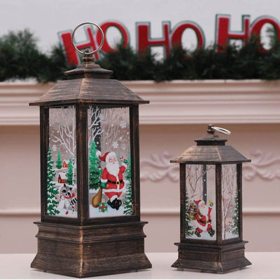 Christmas Lantern | Wireless | LED Light | Christmas Light | Christmas Decor-Grace Aura