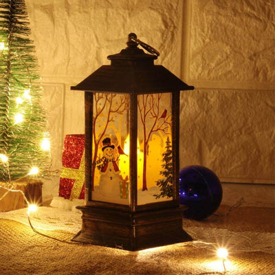 Christmas Lantern | Wireless | LED Light | Christmas Light | Christmas Decor-Grace Aura