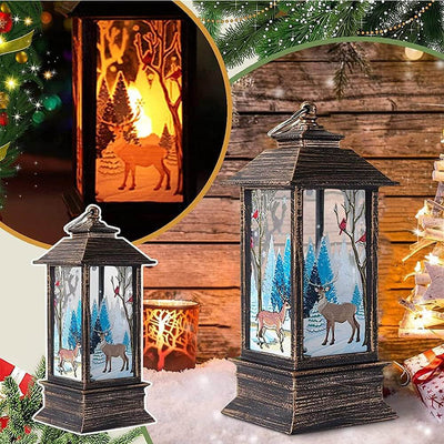 Christmas Lantern | Wireless | LED Light | Christmas Light | Christmas Decor-Grace Aura